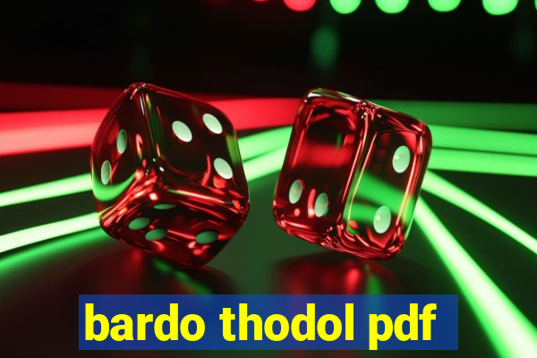 bardo thodol pdf